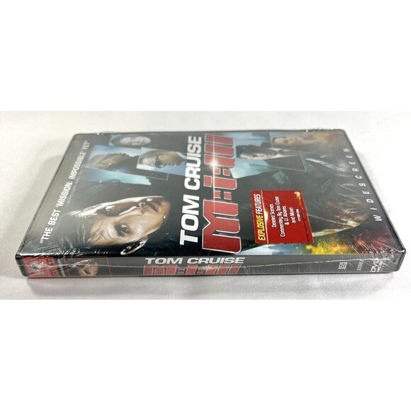 M:i:III Mission Impossible III 2006 DVD Widescreen New Factory Sealed - Picture 6 of 8